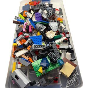Mixed LEGO Building Blocks Bulk Lot 23 Oz